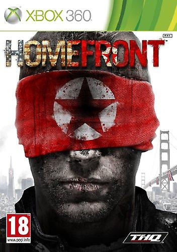 Homefront XBOX 360 használt 