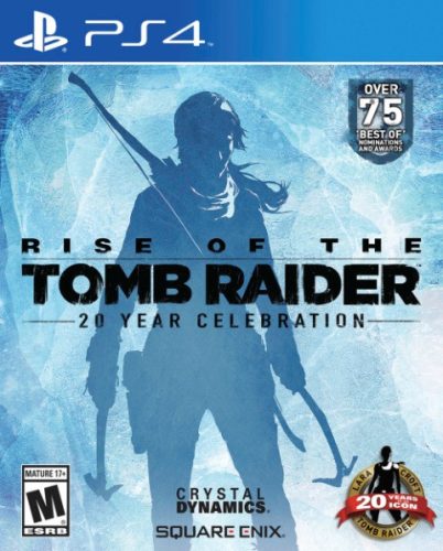 Rise Of TheTomb Raider 20 Year Celebration PS4 használt