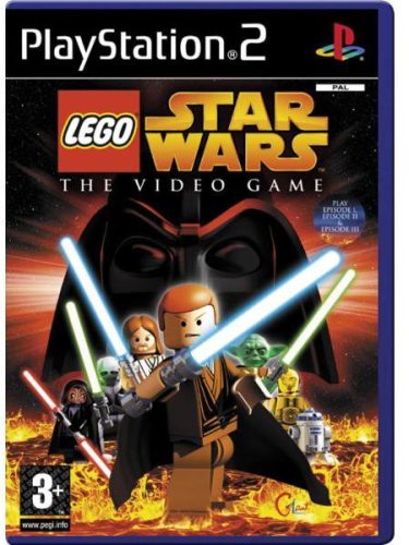 LEGO Star Wars The Video Game PS2 használt 