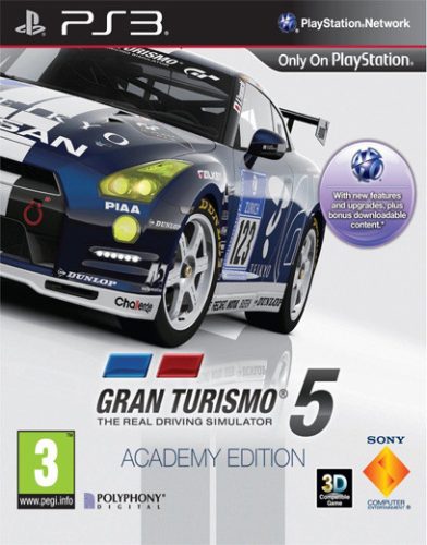 Gran Turismo 5 Academy Edition PS3 használt