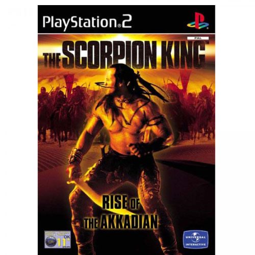 The Scorpion King PS2 használt