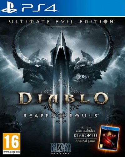 Diablo III Reaper of Souls PS4 használt