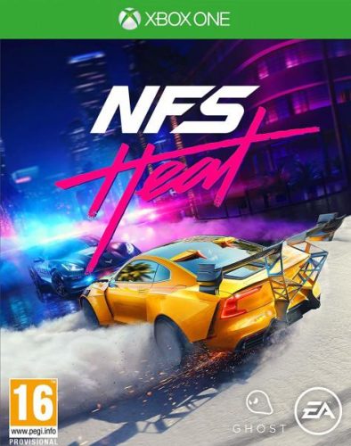 Need for Speed Heat XBOX ONE használt