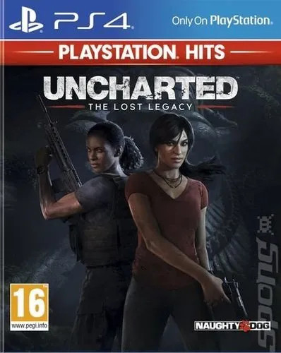 Uncharted: The lost legacy PS4 használt