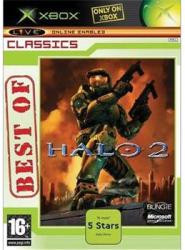 HALO 2 XBOX CLASSIC használt