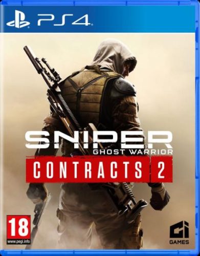 Sniper Ghost Warrior Contracts 2 PS4 használt