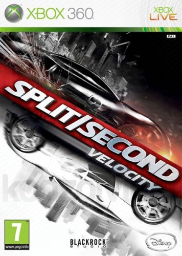 Split/Second Velocity XBOX 360