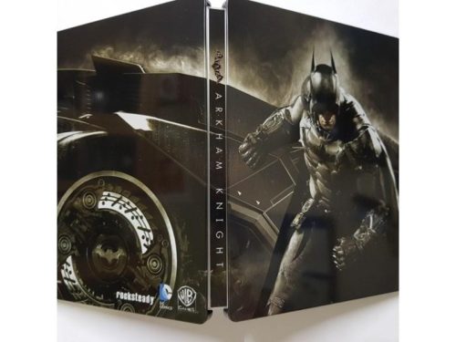 Batman Arkham Knight Steelbook+játék PS4 használt 