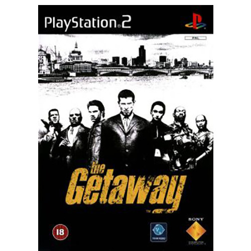 The Getaway PS2 használt