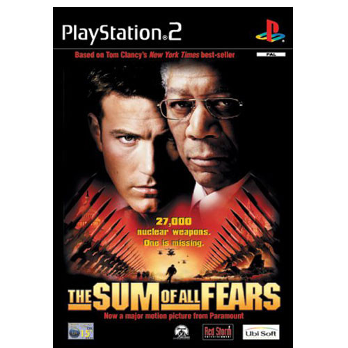 The Sum of All Fears PS2 használt