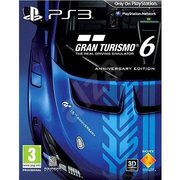 Gran Turismo 6: Anniversary Edition PS3 használt