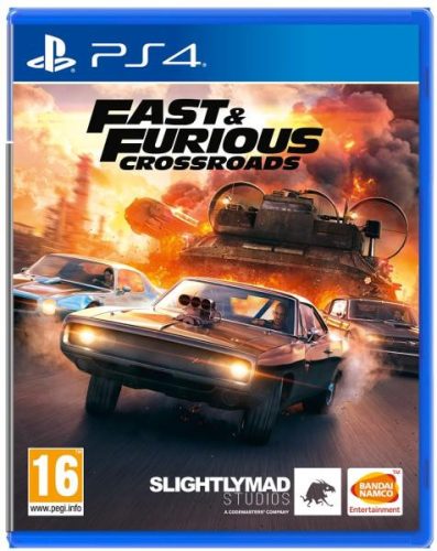 Fast & Furious Crossroads PS4 használt