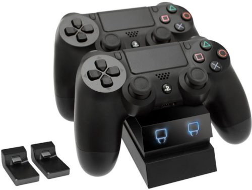 Venom Twin Docking Station PS4 fekete