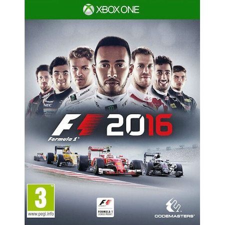 F1 2016 XBOX ONE használt