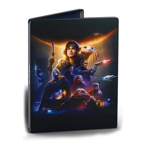 Star Wars Outlaws PS5 Steelbook (játákot nem tartalmaz)