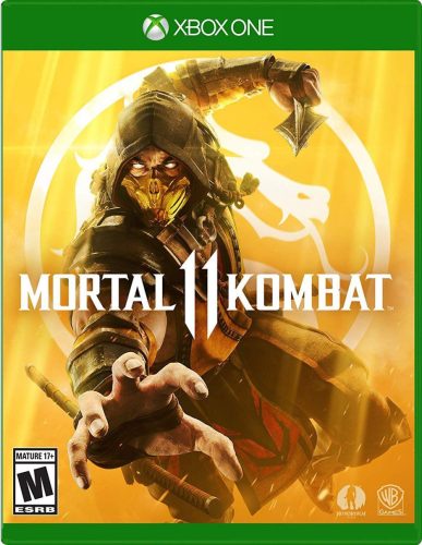 Mortal Kombat 11 XBOX ONE használt