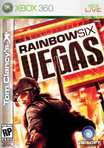 Tom Clancy's Rainbow Six Vegas XBOX 360 használt