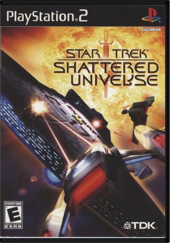 Star Trek Shattered Universe PS2 használt