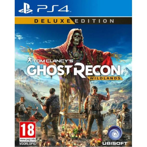 Tom Clancy’s Ghost Recon Wildlands Deluxe Edition PS4 használt