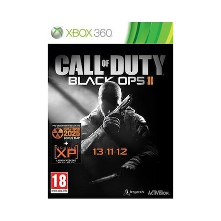 Call of Duty Black Ops II XBOX 360 használt