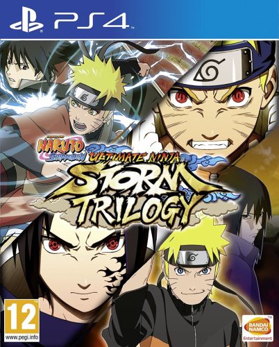 Naruto Shippuden Ultimate Ninja Storm Trilogy PS4 használt