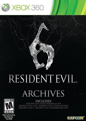 Resident Evil 6 Archives XBOX 360 használt