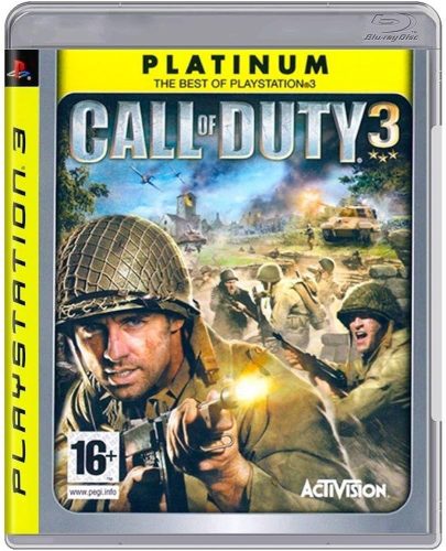 Call of Duty 3 Platinum PS3