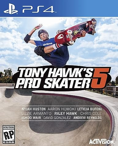 Tony Hawk's Pro Skater 5 PS4 használt