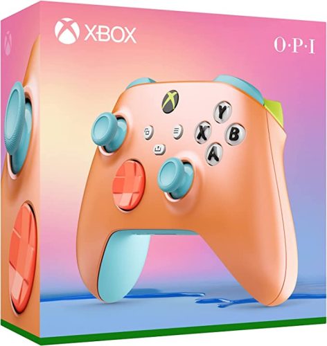 XBOX Series kontroller vezeték nélküli Sunkissed Vibes Special Edition