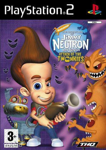 Jimmy Neutron Attack of the Twonkies PS2 használt