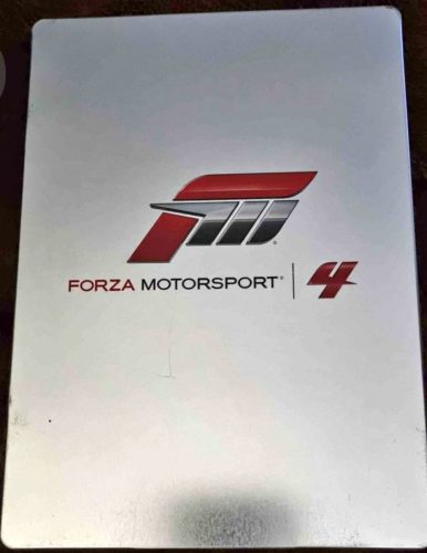 Forza Motorsport 4 steelbook + játék XBOX 360 használt