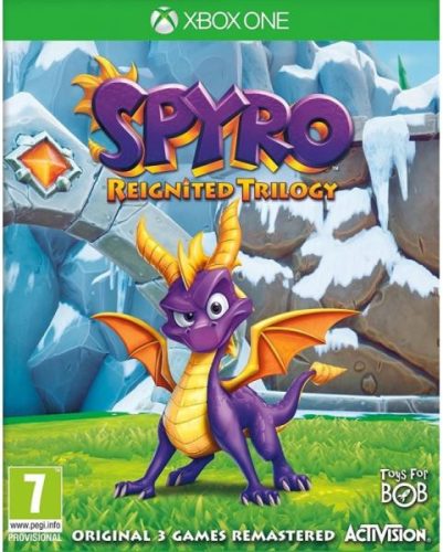 Spyro XBOX ONE használt