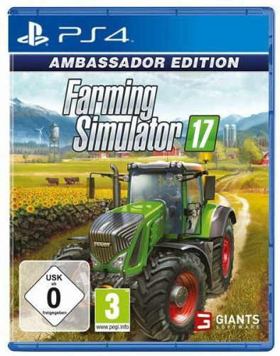 Farming Simulator 17 PS4 használt