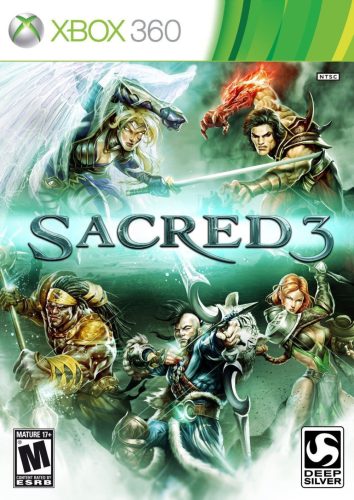 Sacred 3 First Edition XBOX 360 használt