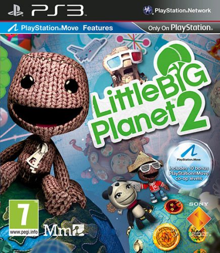 Little Big Planet 2 PS3 használt