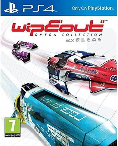 Wipeout: Omega Collection PS4 használt