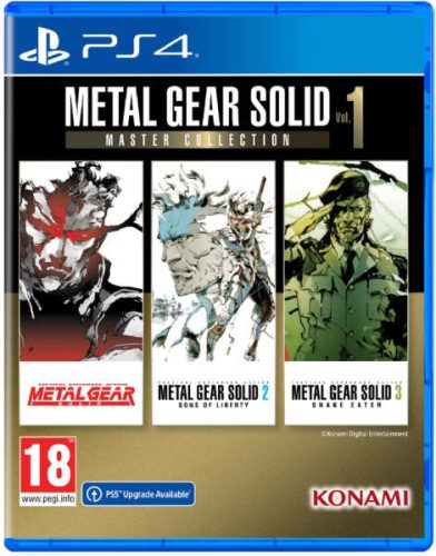 Metal Gear Solid Master Collection Vol. 1 PS4