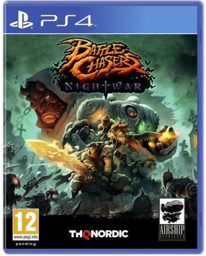 Battle Chasers Nightwar PS4 használt