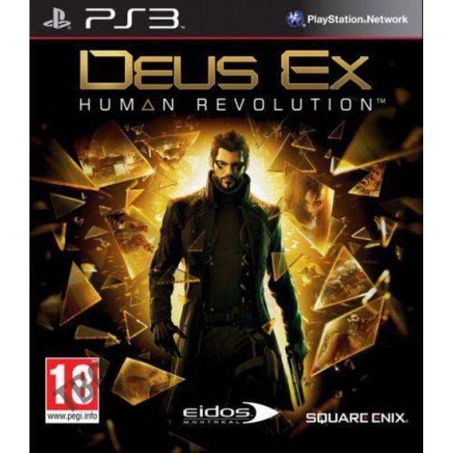 Deux Ex Human Revolution PS3