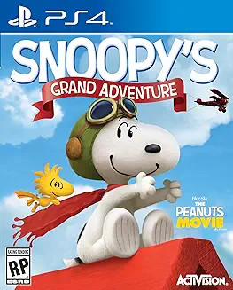 Snoopy's Grand Adventure PS4 használt