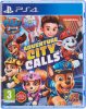 Paw Patrol The Movie Adventure City Calls PS4