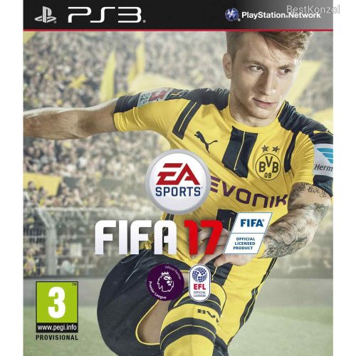 FIFA 17 PS3 használt