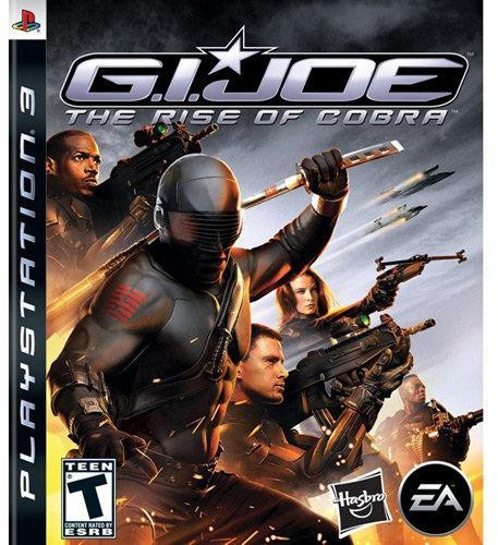 G.I. Joe The Rise of Cobra PS3 használt