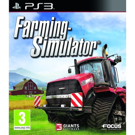 Farming Simulator PS3 használt