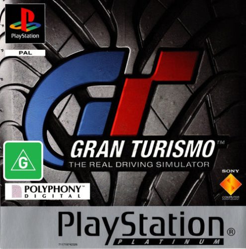 Gran Turismo PS1 használt