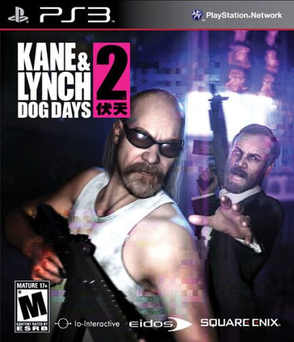 Kane and Lynch 2 Dog Days PS3 használt