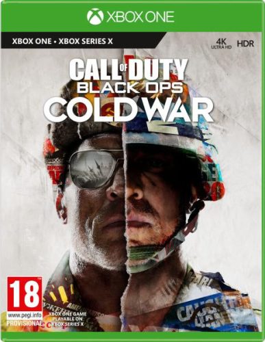 Call of Duty Cold War XBOX ONE használt