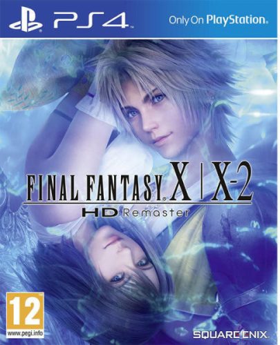 Final Fantasy X/X2 PS4 használt (borító nélküli)