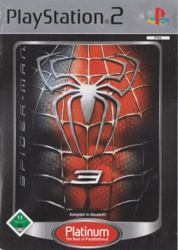 Spider-Man 3 Platinum PS2 használt