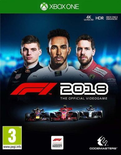 F1 2018 XBOX ONE használt